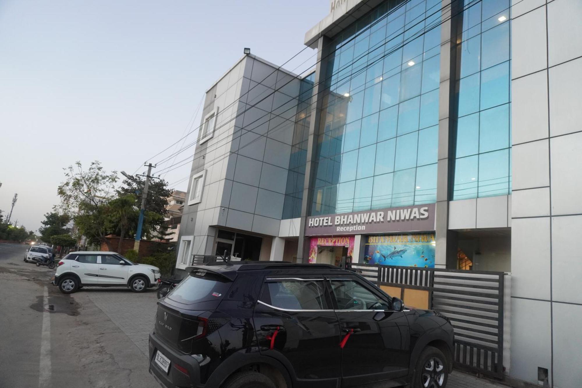 Hotel Bhanwar Niwas Džajpur Exteriér fotografie