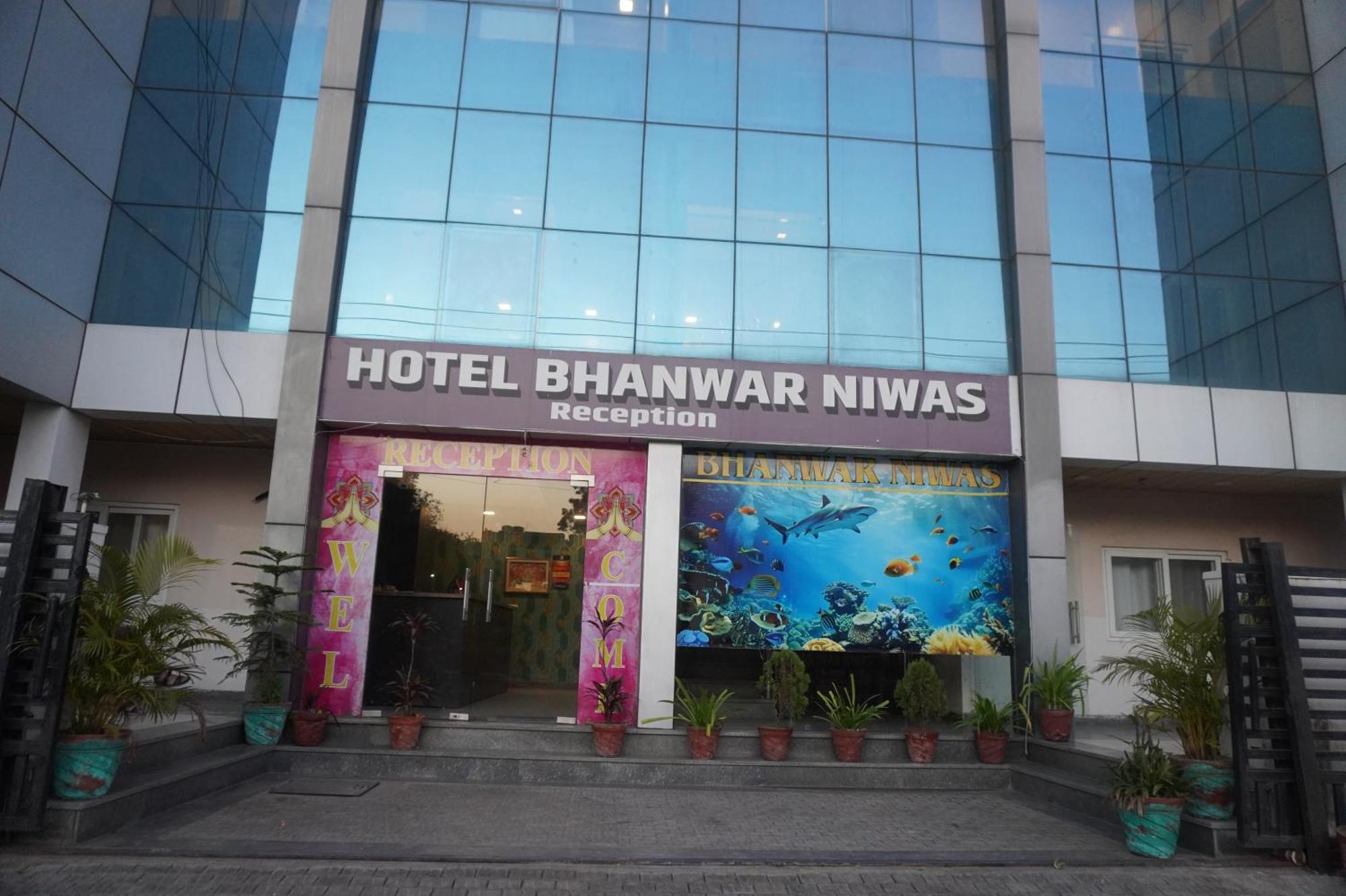 Hotel Bhanwar Niwas Džajpur Exteriér fotografie