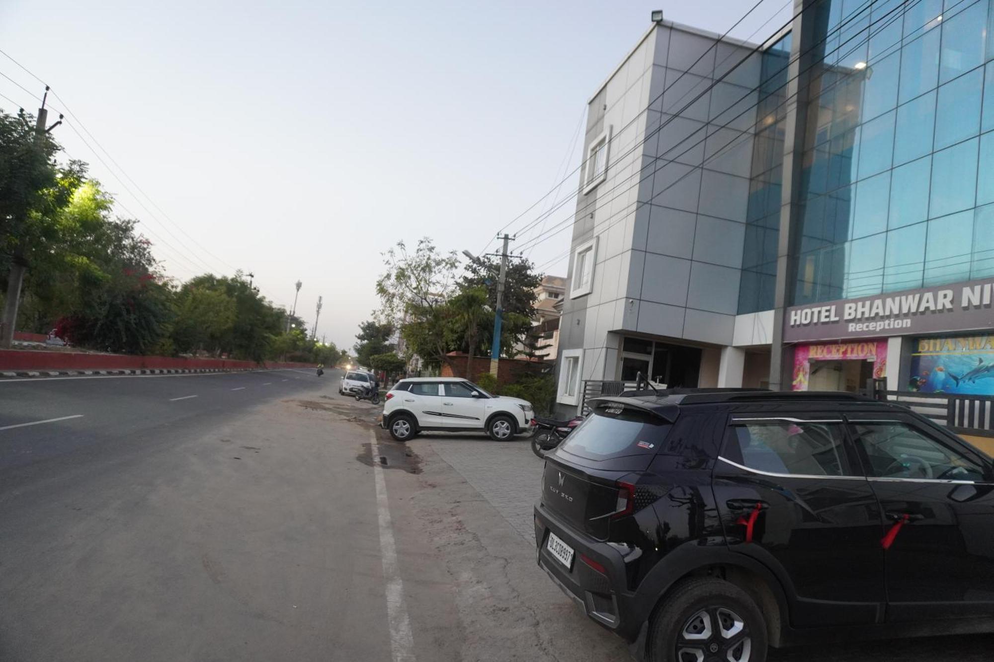 Hotel Bhanwar Niwas Džajpur Exteriér fotografie